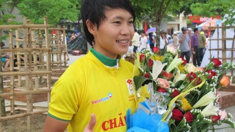 Vietnamese cyclists compete in Kazakhstan